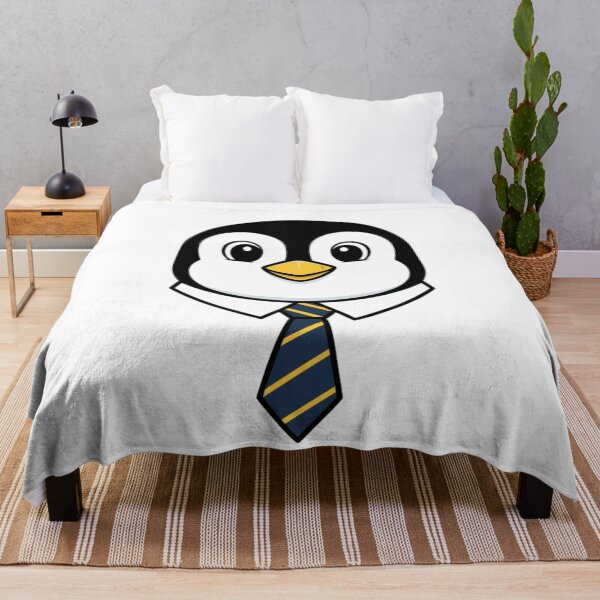 Item preview, Cute Penguin Boss with Professional Necktie designed and sold by k3rstman1.