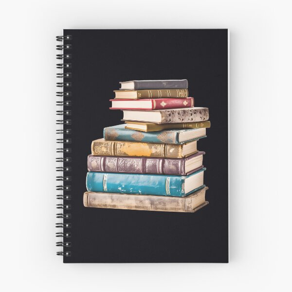 Item preview, Stack Of Vintage Antique Books Art designed and sold by vppmwwwf26.