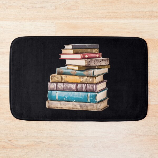 Item preview, Stack Of Vintage Antique Books Art designed and sold by vppmwwwf26.