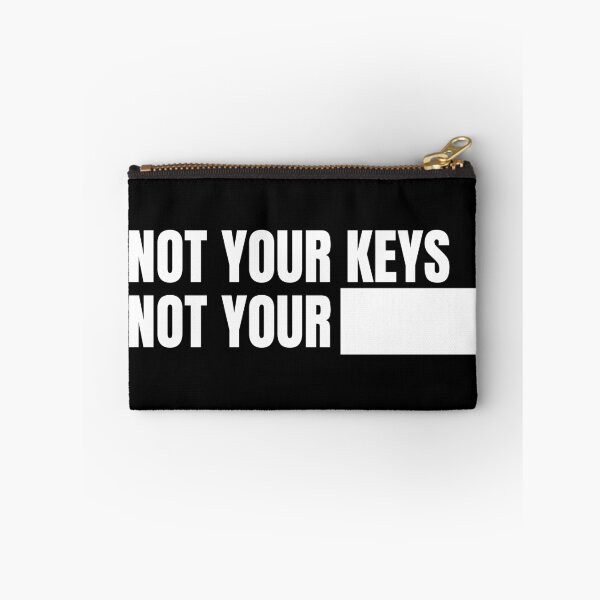 Item preview, Not Your Keys Not Your Coins — Bitcoin Crypto Gift designed and sold by SatoshiPress.