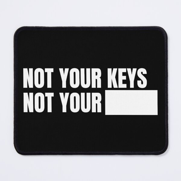 Item preview, Not Your Keys Not Your Coins — Bitcoin Crypto Gift designed and sold by SatoshiPress.
