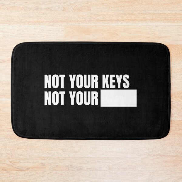 Item preview, Not Your Keys Not Your Coins — Bitcoin Crypto Gift designed and sold by SatoshiPress.
