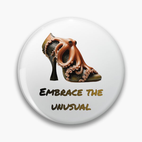 Item preview, Octopus Shoe (Marine Surrealism) - Embrace the unusual. designed and sold by NotEqualOfficial.
