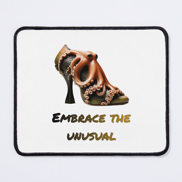 Item preview, Octopus Shoe (Marine Surrealism) - Embrace the unusual. designed and sold by NotEqualOfficial.