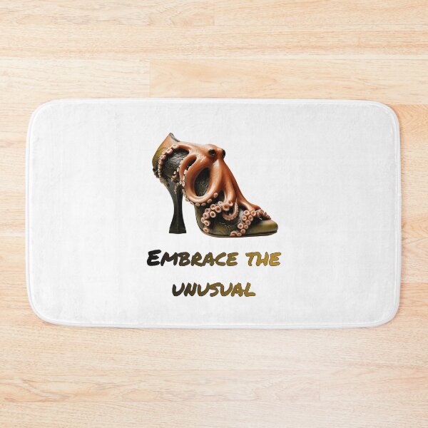Item preview, Octopus Shoe (Marine Surrealism) - Embrace the unusual. designed and sold by NotEqualOfficial.