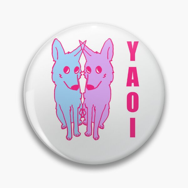Aperçu de l'œuvre Coyotes Yaoi créée et vendue par RozDrawzBiz.