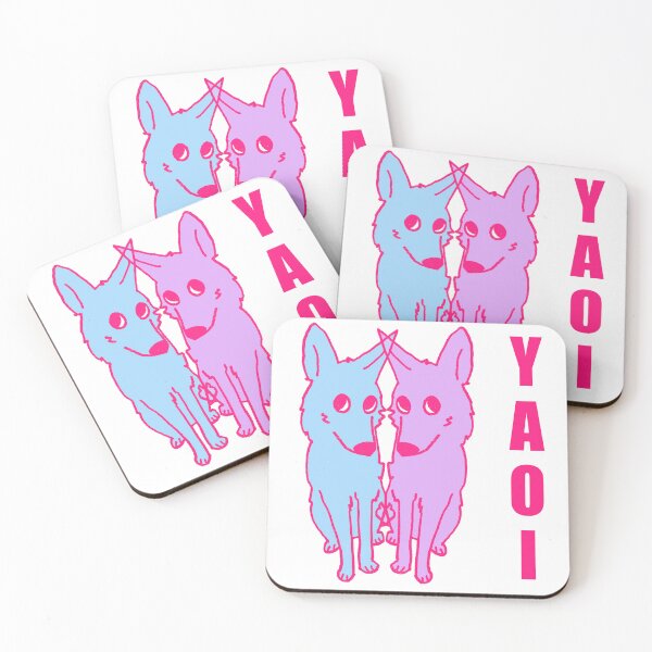 Item preview, Yaoi Coyotes designed and sold by RozDrawzBiz.