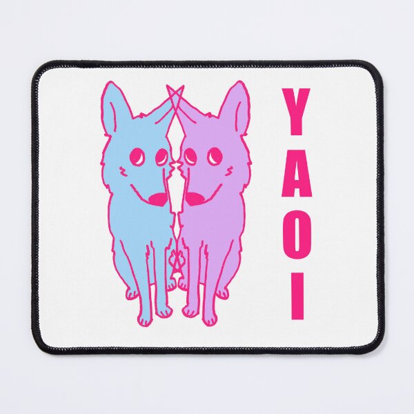 Item preview, Yaoi Coyotes designed and sold by RozDrawzBiz.