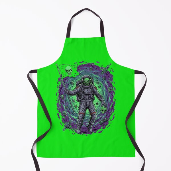 Item preview, Toxic Space Pirate: Undead Astronaut designed and sold by TOCOCLAWS.