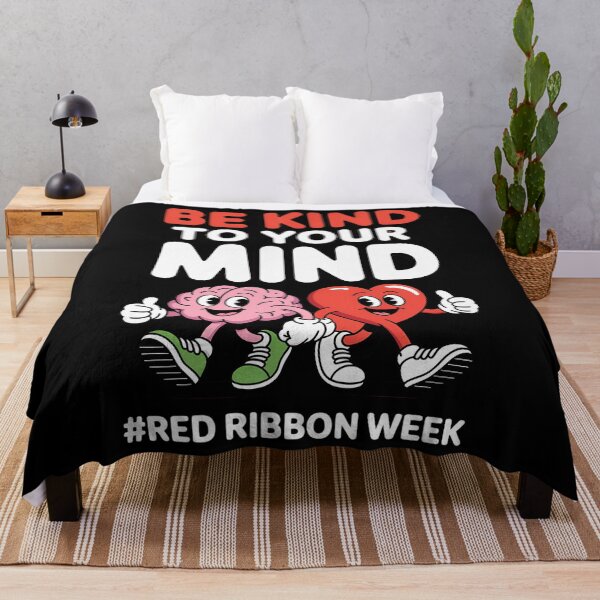 Item preview, in October We Wear Red Ribbon Week Awareness Cute designed and sold by EllenJast.