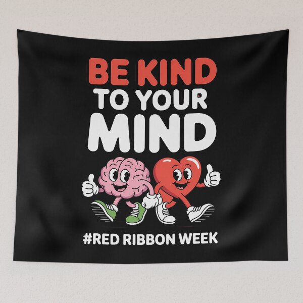 Item preview, in October We Wear Red Ribbon Week Awareness Cute designed and sold by EllenJast.