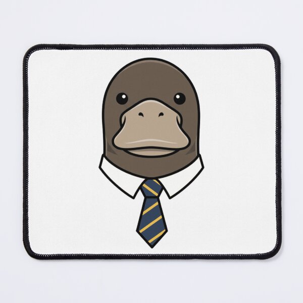 Item preview, Professional Platypus Boss Business Tie Mascot designed and sold by k3rstman1.