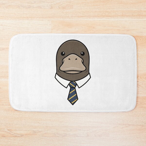 Item preview, Professional Platypus Boss Business Tie Mascot designed and sold by k3rstman1.