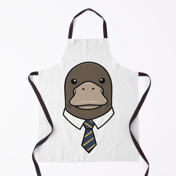 Item preview, Professional Platypus Boss Business Tie Mascot designed and sold by k3rstman1.
