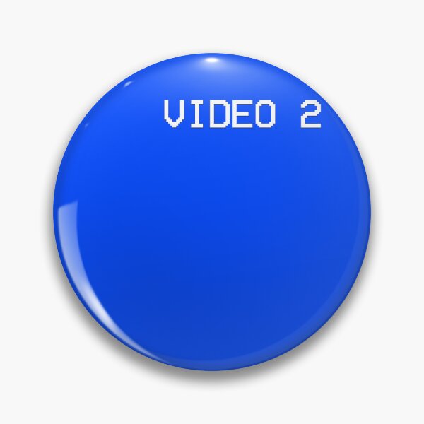 Item preview, Video 2 VCR Input Screen designed and sold by ReggieRaggz.