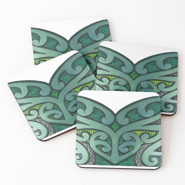 Item preview, Hokianga  Maori Kowhaiwhai Design  designed and sold by MummaGDesigns.