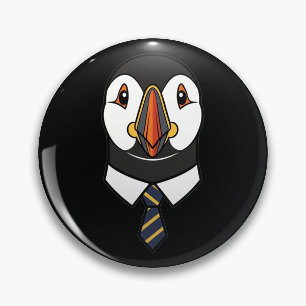 Item preview, Professional Puffin Boss Business Bird Cartoon designed and sold by k3rstman1.