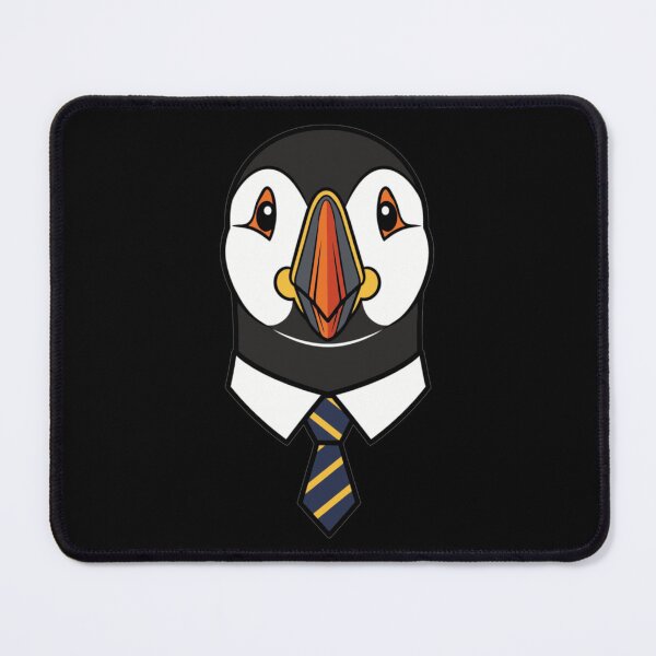Item preview, Professional Puffin Boss Business Bird Cartoon designed and sold by k3rstman1.