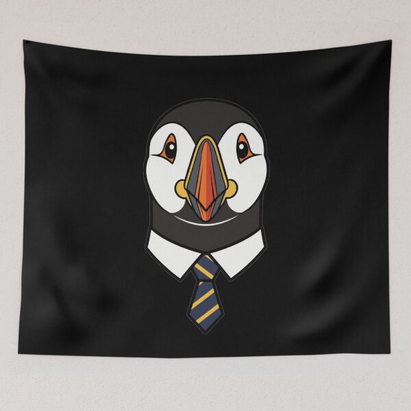 Item preview, Professional Puffin Boss Business Bird Cartoon designed and sold by k3rstman1.