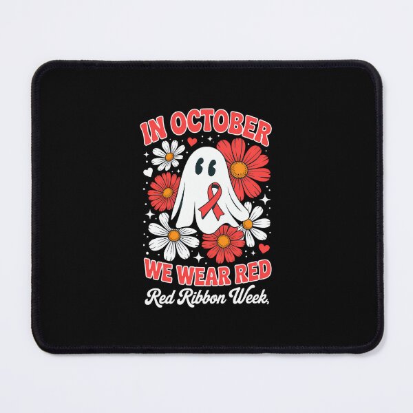 Item preview, in October We Wear Red Ribbon Week Awareness designed and sold by EllenJast.