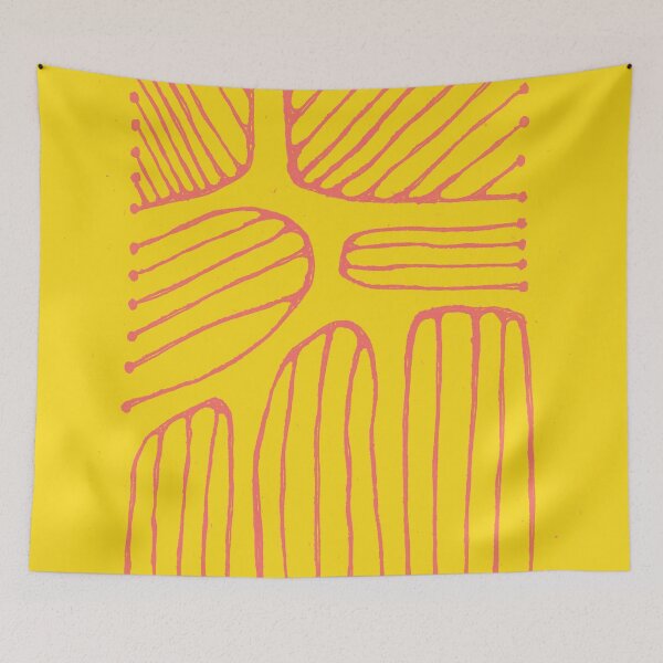 Item preview, NEXUS YELLOW & ORANGE designed and sold by KolbStudios.