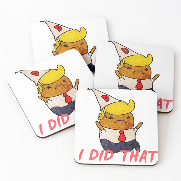 Item preview, "I DID THAT" Cartoon illustration designed and sold by Desikhanna123.