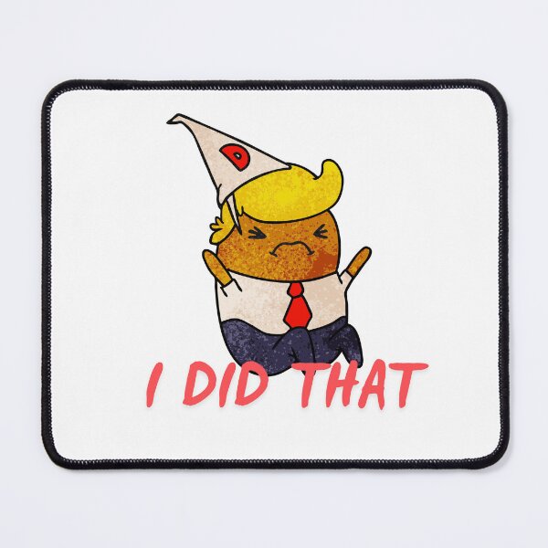 Item preview, "I DID THAT" Cartoon illustration designed and sold by Desikhanna123.