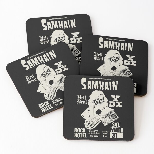 Item preview, Rock Hotel SAMHAIN  designed and sold by MontyCarolina.