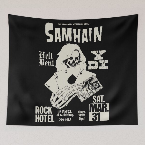 Item preview, Rock Hotel SAMHAIN  designed and sold by MontyCarolina.