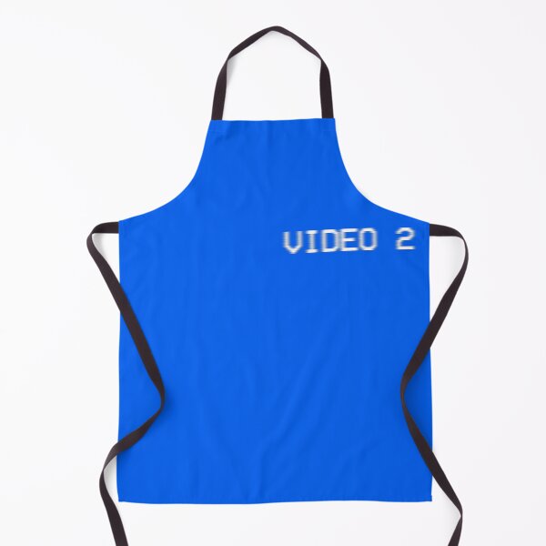 Item preview, Fuzzy Video 2 VCR Input Screen VHS designed and sold by ReggieRaggz.