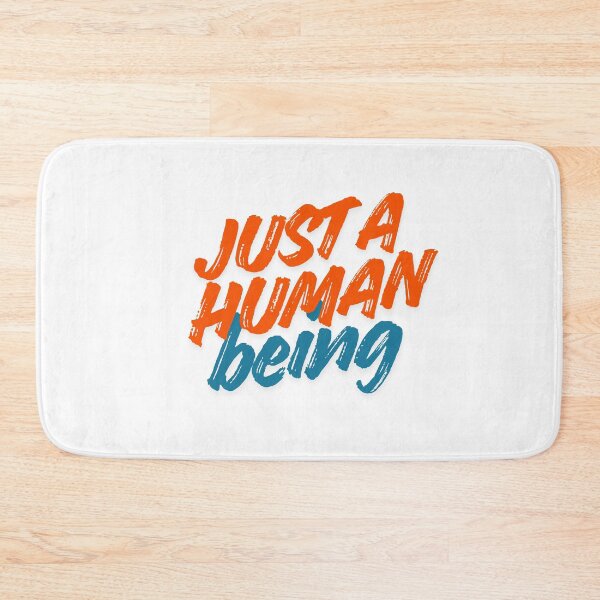 Item preview, Just A Human Being designed and sold by Mywaymylife.