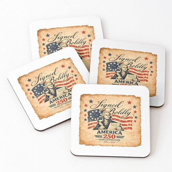 Item preview, Signed Boldly John Hancock 1776 2026 designed and sold by RoyesButler.