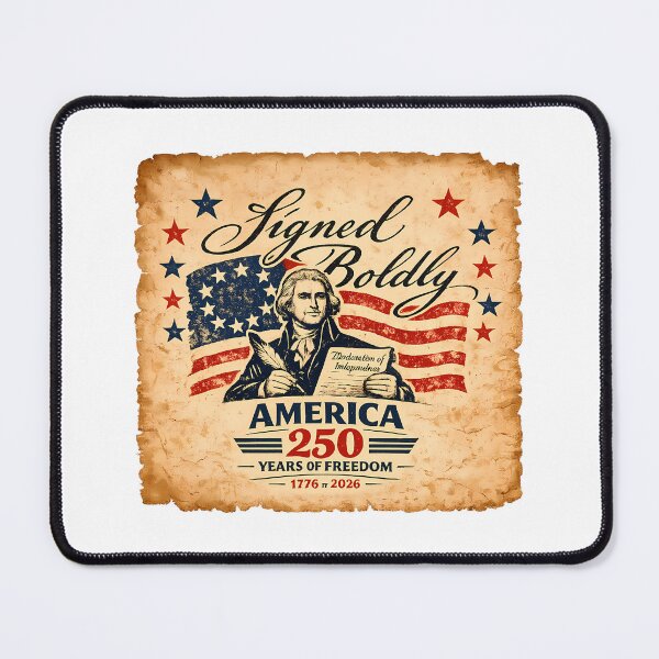Item preview, Signed Boldly John Hancock 1776 2026 designed and sold by RoyesButler.