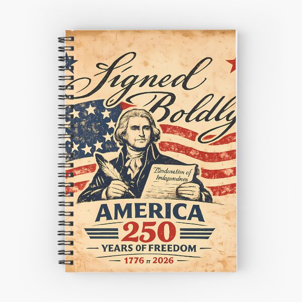Item preview, Signed Boldly John Hancock 1776 2026 designed and sold by RoyesButler.
