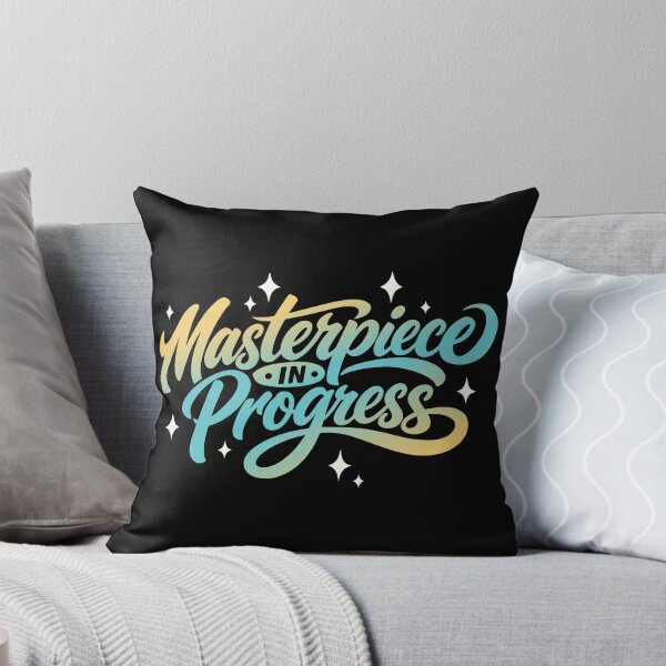 Item preview, Masterpiece in Progress designed and sold by Verse & Vibes.