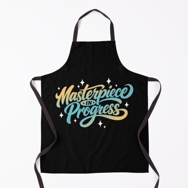 Item preview, Masterpiece in Progress designed and sold by Verse & Vibes.