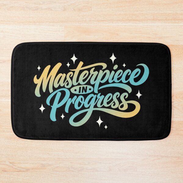Item preview, Masterpiece in Progress designed and sold by Verse & Vibes.