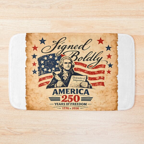 Item preview, Signed Boldly John Hancock 1776 2026 designed and sold by RoyesButler.