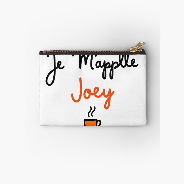 Item preview, Je M’applle Joey – FRIENDS Inspired Joey & Phoebe Coffeehouse Gag | Funny French Quote Sticker & Tee designed and sold by Nene's design.