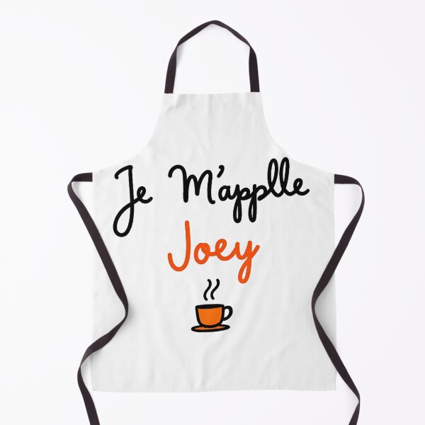 Item preview, Je M’applle Joey – FRIENDS Inspired Joey & Phoebe Coffeehouse Gag | Funny French Quote Sticker & Tee designed and sold by Nene's design.
