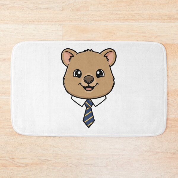Item preview, Cute Business Quokka Boss wearing Tie designed and sold by k3rstman1.