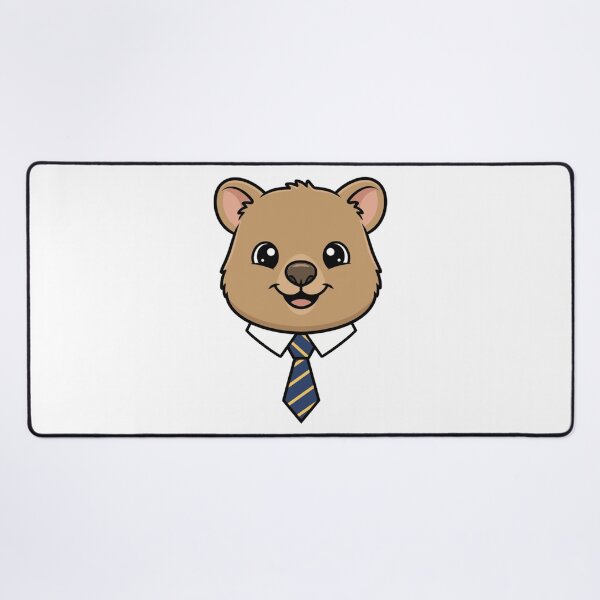 Item preview, Cute Business Quokka Boss wearing Tie designed and sold by k3rstman1.