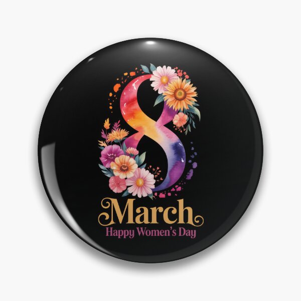 Item preview, International Women's Day 8th March designed and sold by EllenJast.
