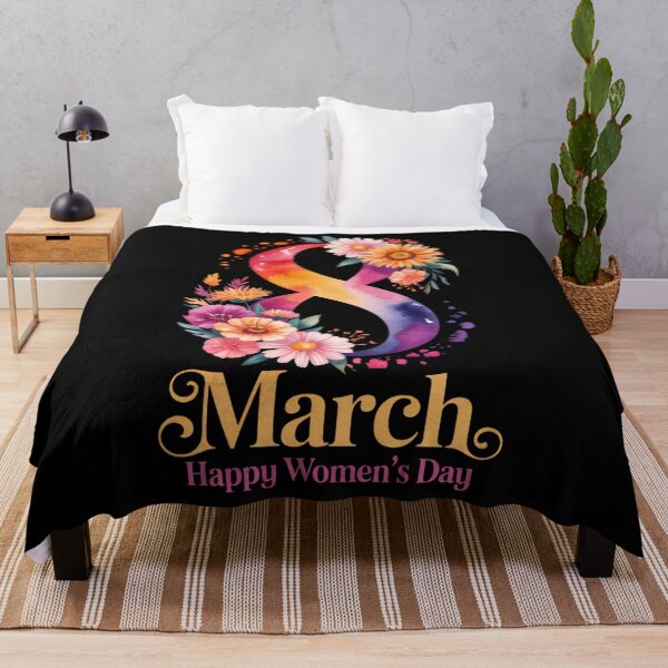 Item preview, International Women's Day 8th March designed and sold by EllenJast.