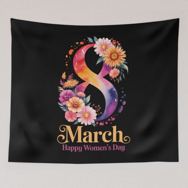 Item preview, International Women's Day 8th March designed and sold by EllenJast.