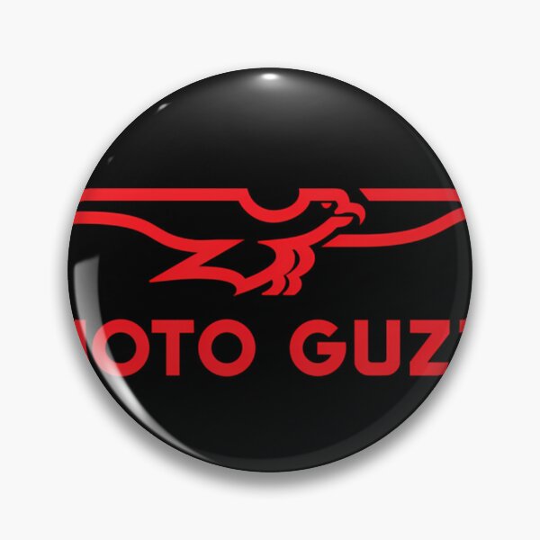Item preview, Moto Guzzi Minimal Logo Red designed and sold by DapPauce.