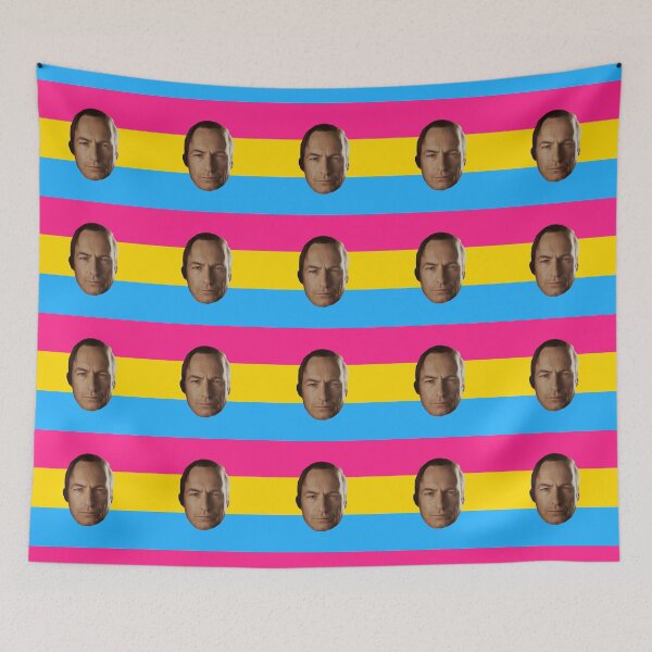 Item preview, Pansexual Saul Goodman Pride designed and sold by Stephen-Strange.