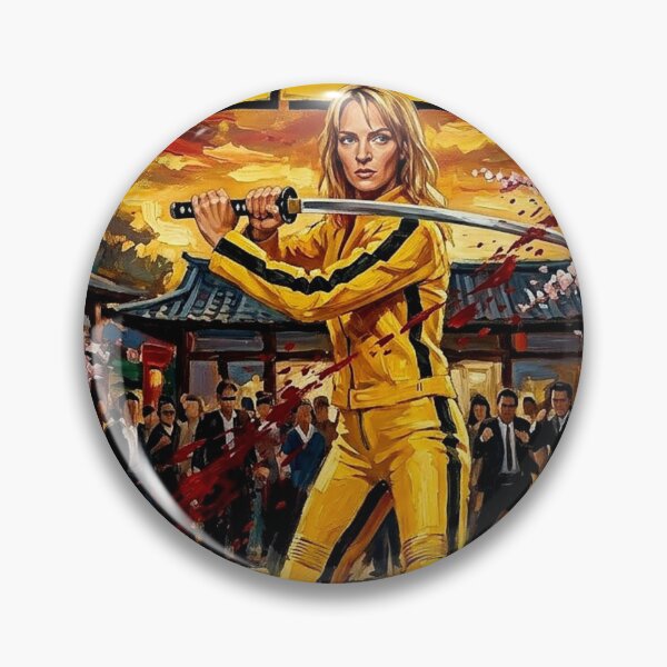 Item preview, The Bride’s Revenge: Uma Thurman in Kill Bill designed and sold by Art's Diner.
