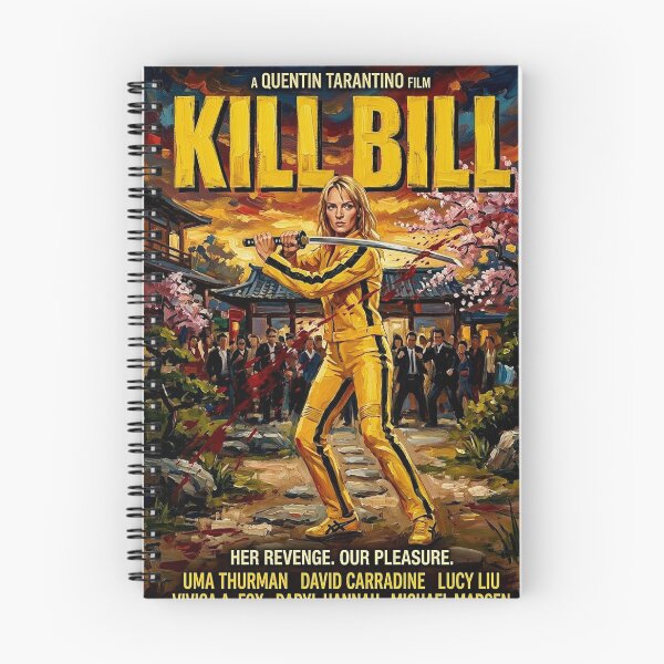 Item preview, The Bride’s Revenge: Uma Thurman in Kill Bill designed and sold by Art's Diner.