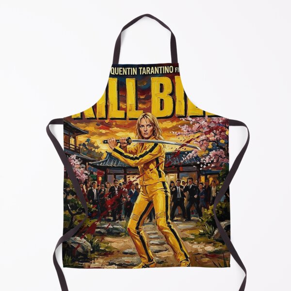 Item preview, The Bride’s Revenge: Uma Thurman in Kill Bill designed and sold by Art's Diner.